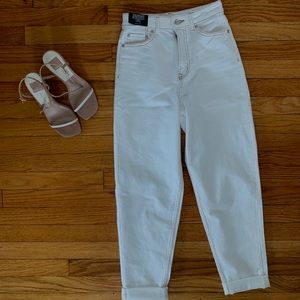H&M mom jeans